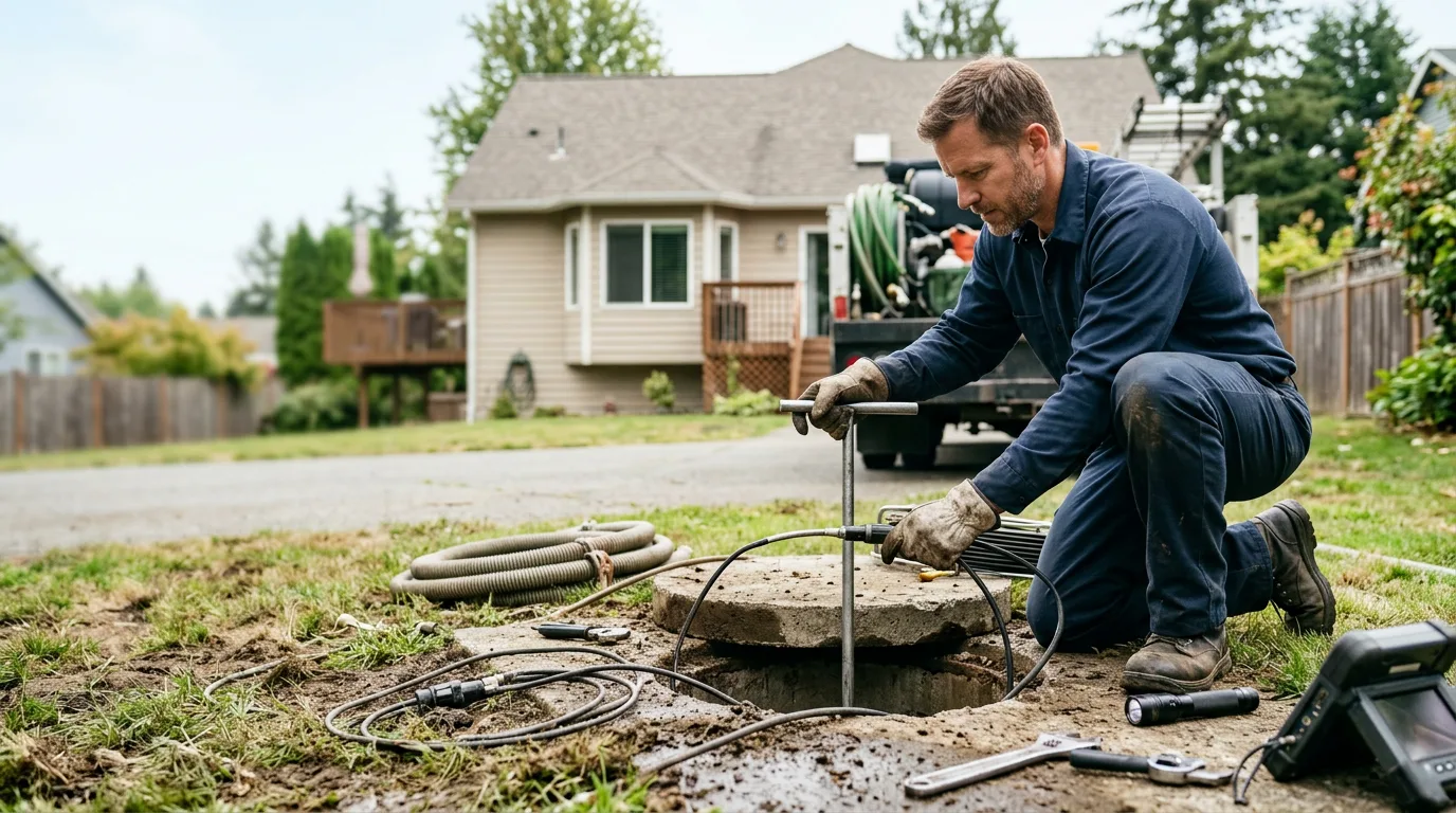 Septic Tank Pumping in Pecks Mill, WV